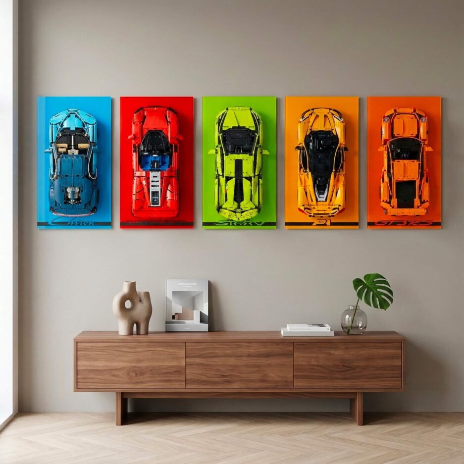 HUYL® | Premium LEGO® Wall Mounts & Display Solutions