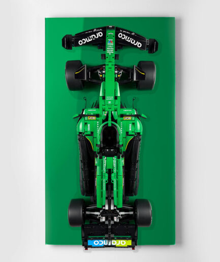 Wall display for LEGO® Technic 42240 Aston Martin Aramco AMR25