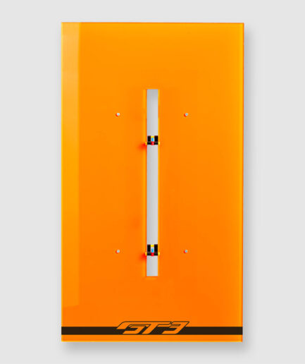 Wanddisplay für das CaDA Mercedes-AMG GT3 C64008W "Sticker Edition"