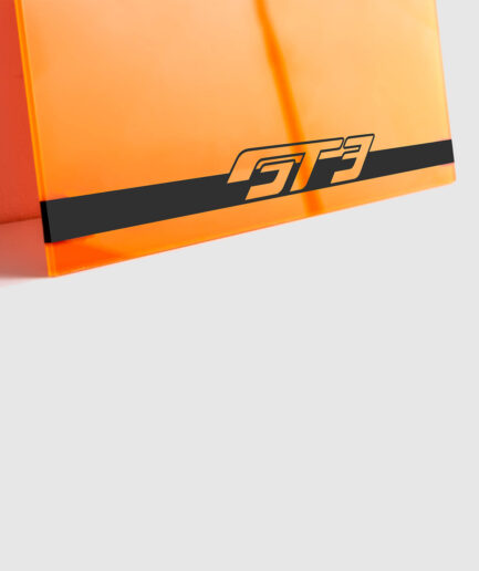 Wanddisplay für das CaDA Mercedes-AMG GT3 C64008W "Sticker Edition"